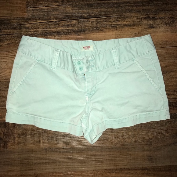 Blue Mossimo Shorts - Picture 1 of 3